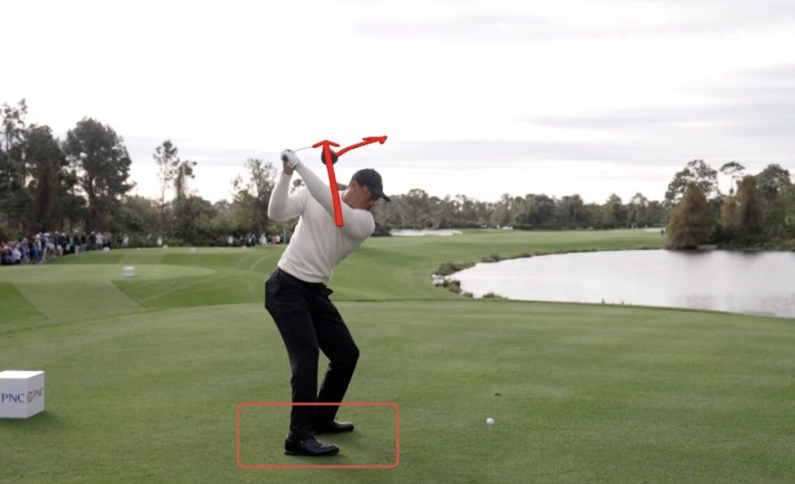 Tiger Woods | Swing Theory | Driver, iron, wedge