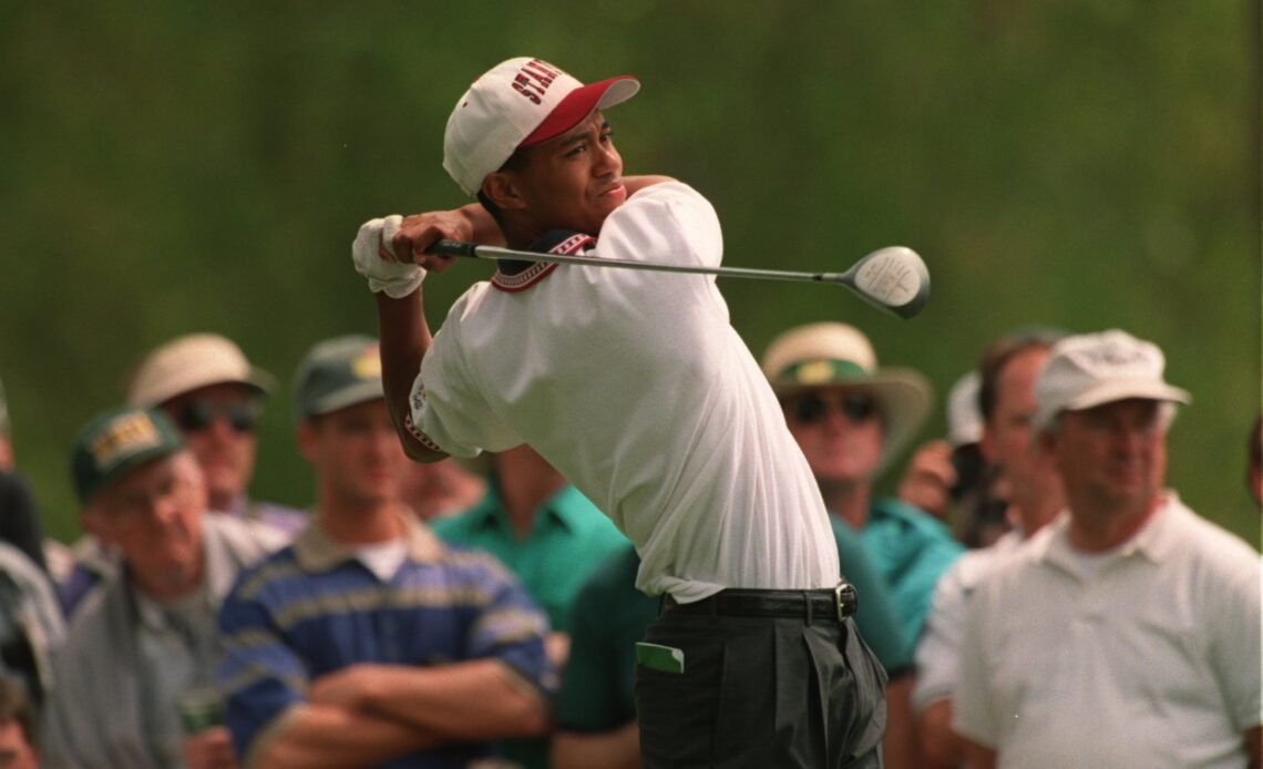 Tiger Woods history at Augusta National