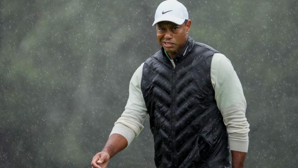 Tiger Woods withdraws from 2023 Masters at Augusta National