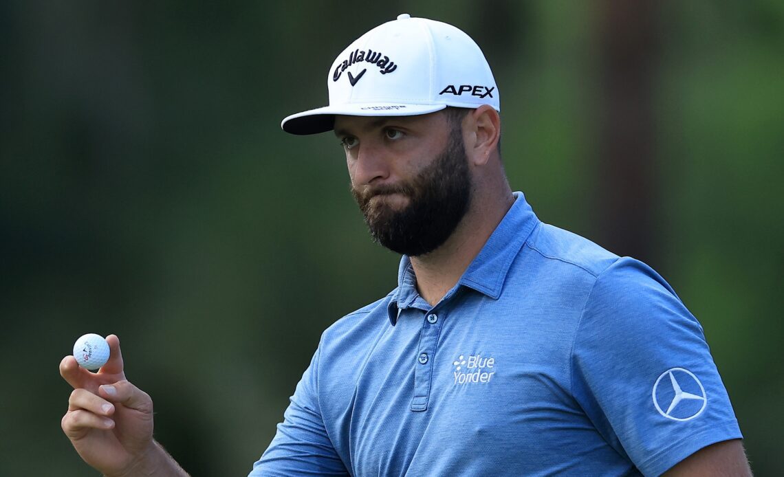 Tired' Jon Rahm Struggles In First Round Since Masters Triumph