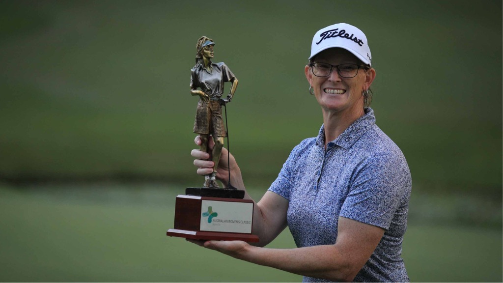 Transgender golfer receives death threats after victory in Australia