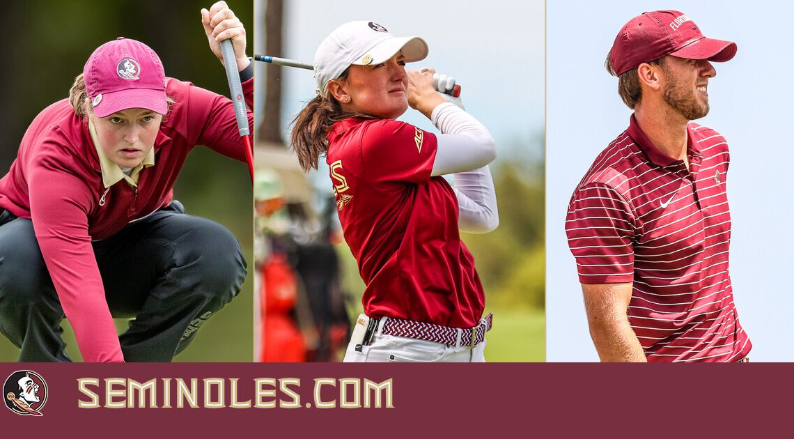 Trio Of Seminoles Named To 2023 Arnold Palmer Cup Team