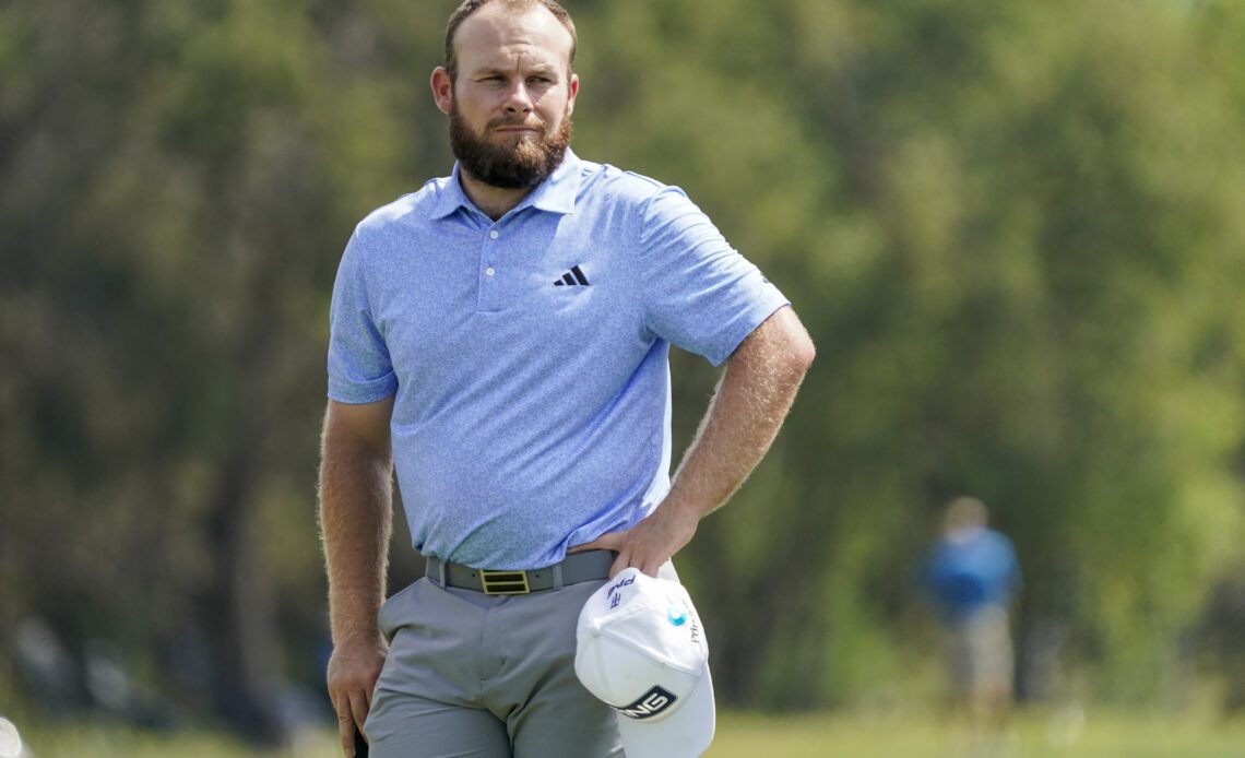 Tyrrell Hatton leads list of big names to miss cut