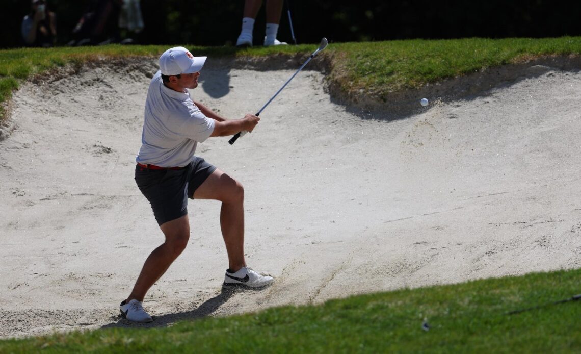 USC Men's Golf Chirravuri Continues to Thrive in the Pac-12 Tournament