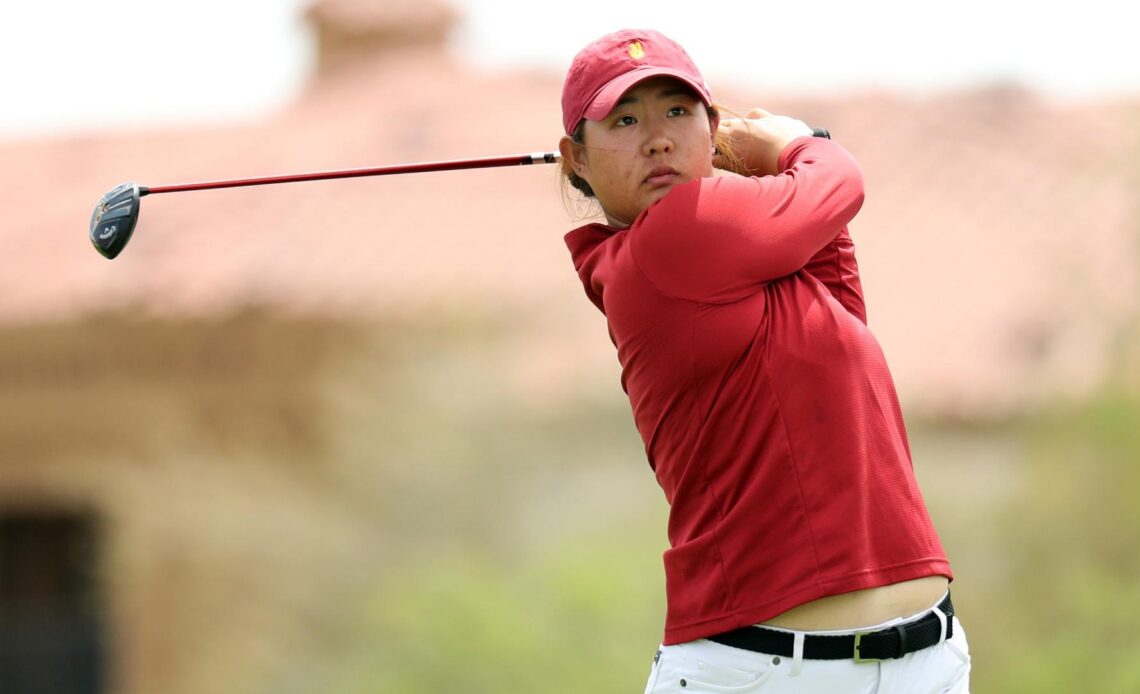 USC Women's Golf Tied For First Heading Into Pac-12 Championship Final Round