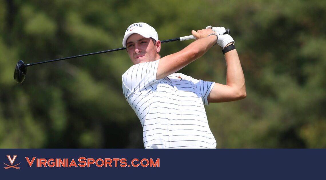 UVA Men's Golf | James Living Up to Billing in First Year