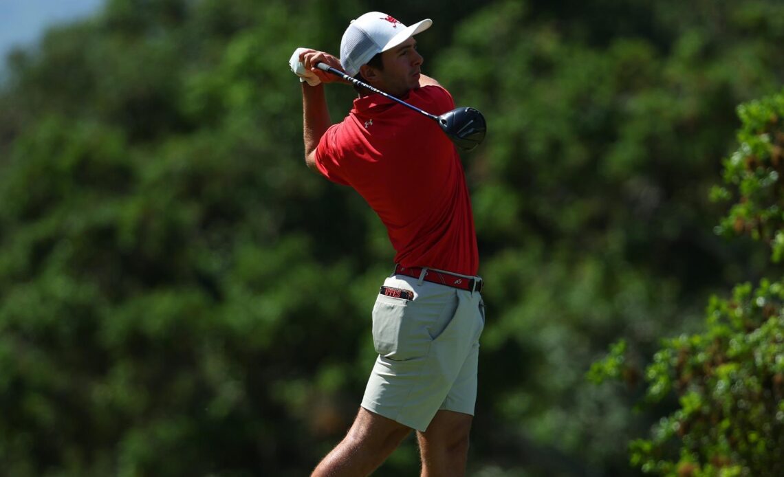 Utah Golf Outpaces the Field in Round Three of Pac-12 Championships