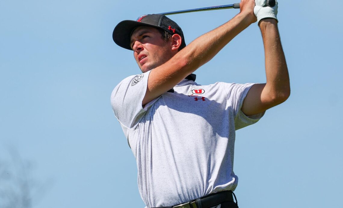 Utah Golf Posts Strong Second Round on Day One of Pac-12 Championships