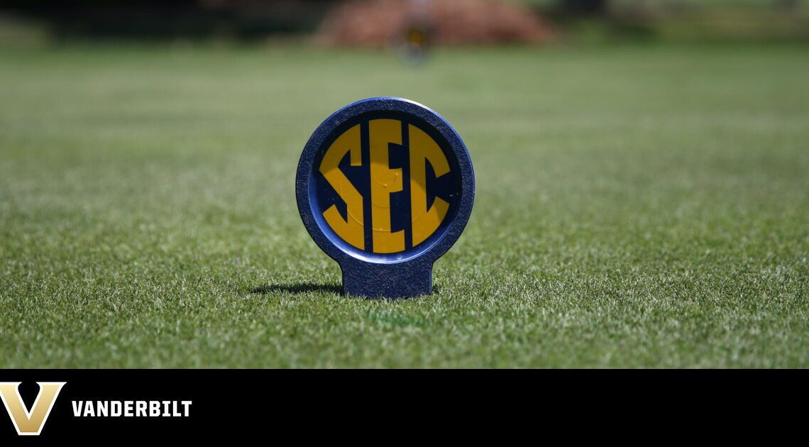 Vanderbilt Men's Golf | SEC Championships Start Wednesday