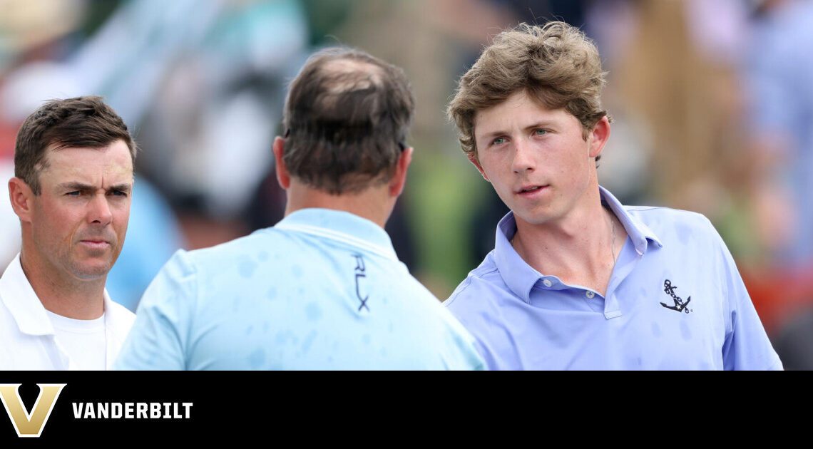 Vanderbilt Men's Golf | Sargent Finishes Masters Tournament After 36 Holes