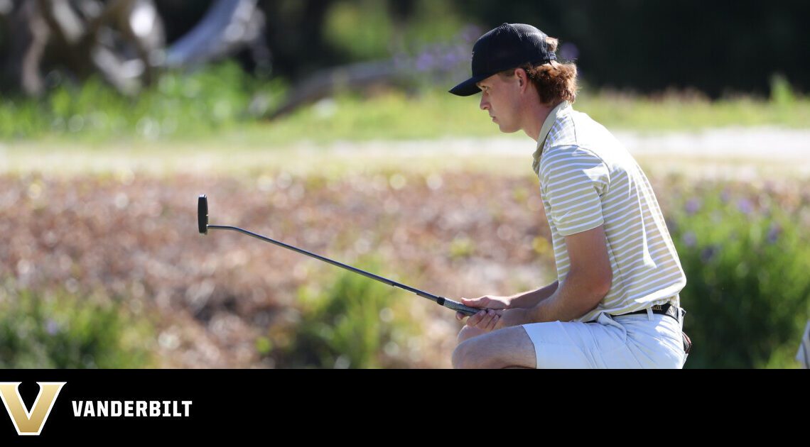 Vanderbilt Men's Golf | Title Run Comes Up Short