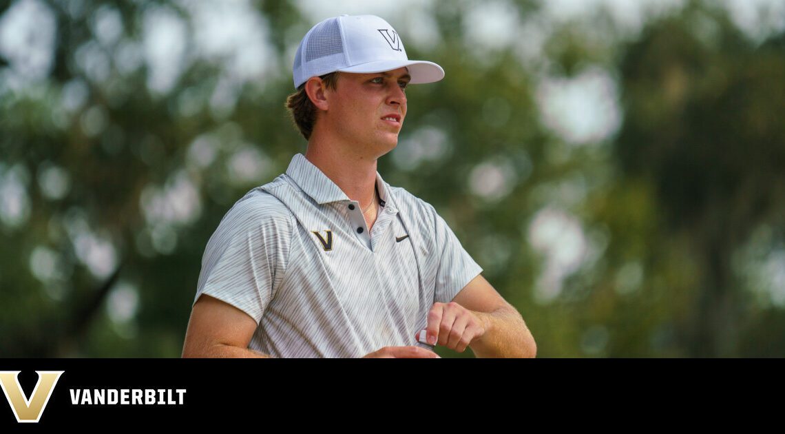 Vanderbilt Men's Golf | Vandy Takes Fourth at Calusa Cup