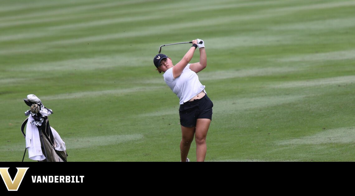 Vanderbilt Women's Golf | Dores Drop Down Leaderboard on Day 2
