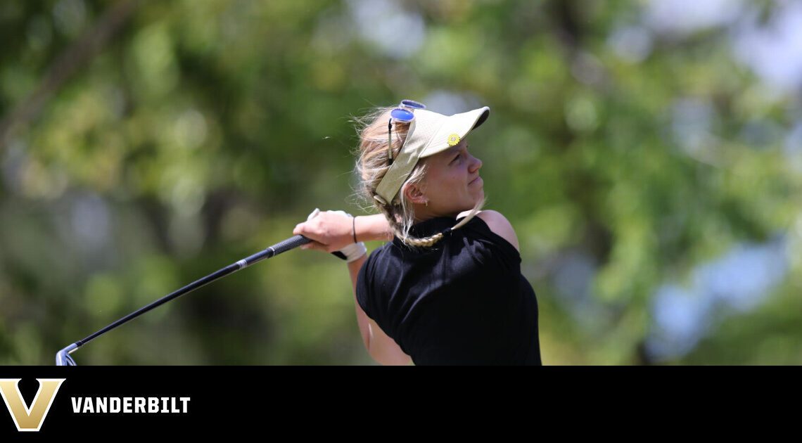 Vanderbilt Women's Golf | Dores Take Early Lead at SEC