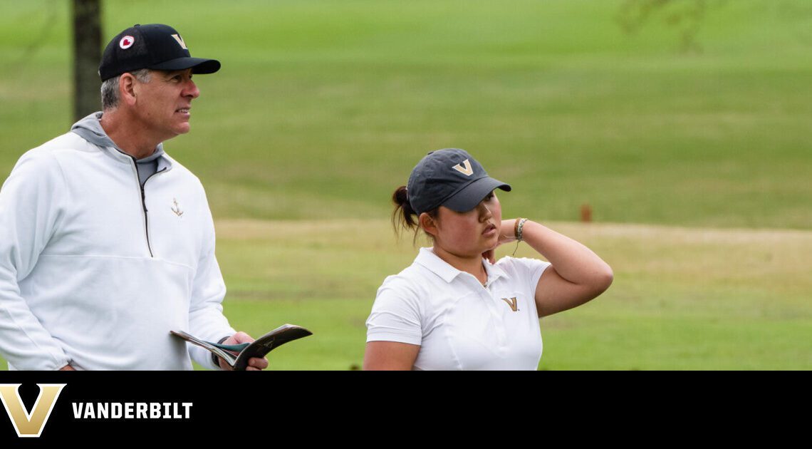 Vanderbilt Women's Golf | Regional Bound