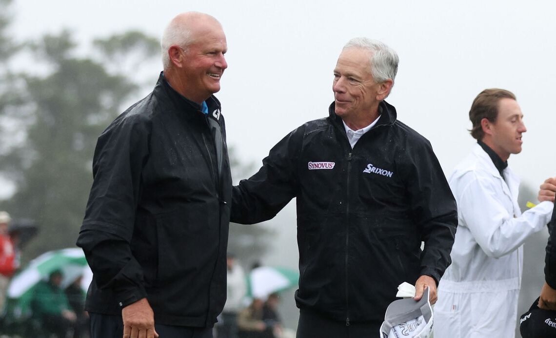 Very Special' - Lyle Joins Mize On 18th Green As Pair Close Out Masters Careers