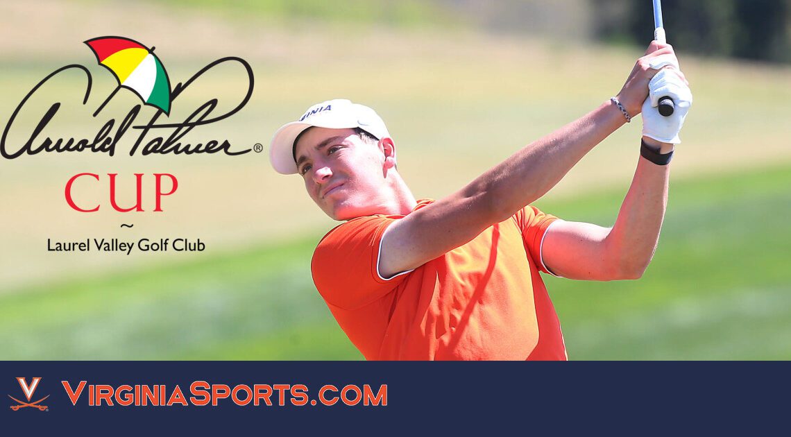 Virginia Men's Golf | Ben James Named to U.S. Palmer Cup Team