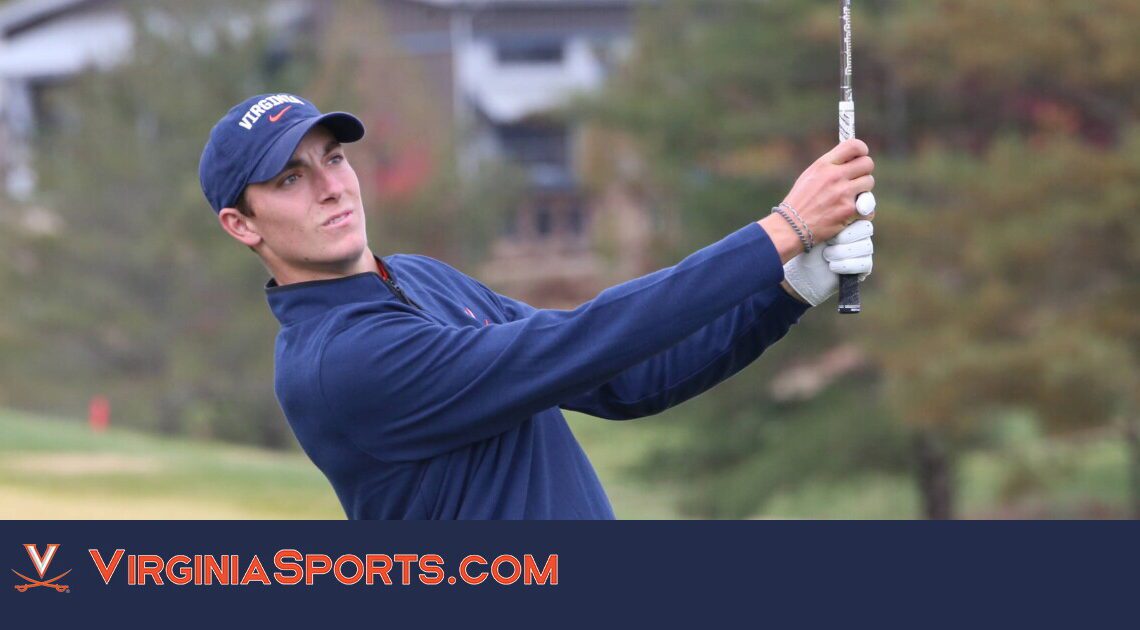 Virginia Men's Golf | James Named ACC Co-Golfer of the Month