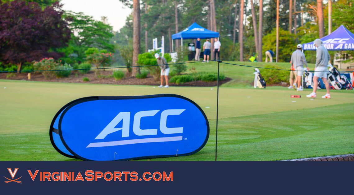 Virginia Men's Golf | Play Suspended at ACC Championships Until Sunday