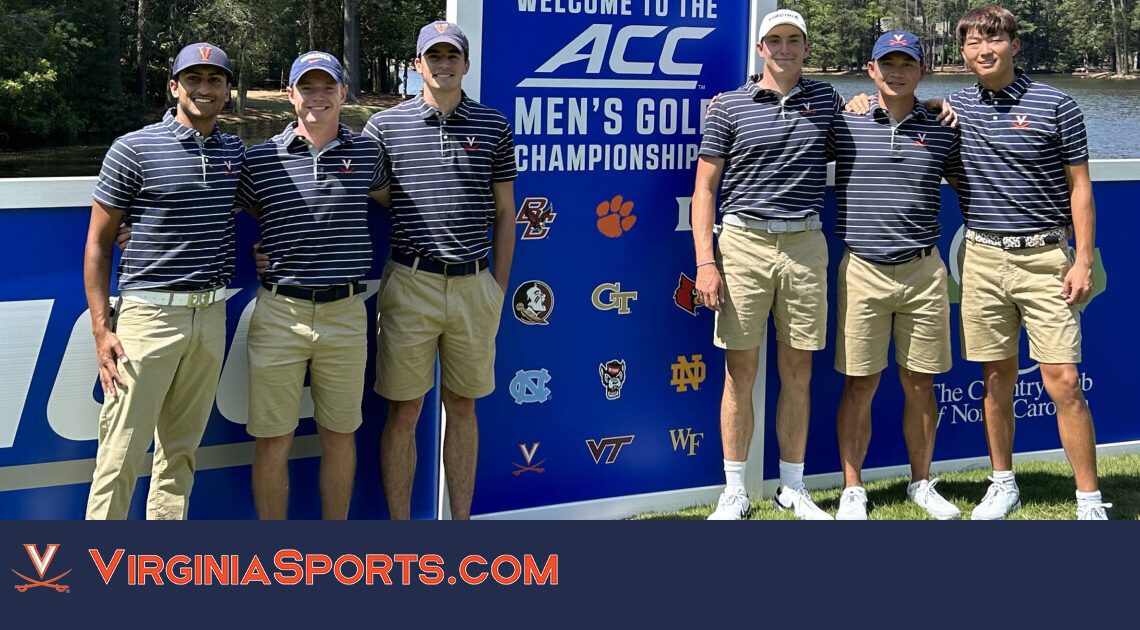 Virginia Men's Golf | UVA Opens ACC Championships Play in Pinehurst on Friday