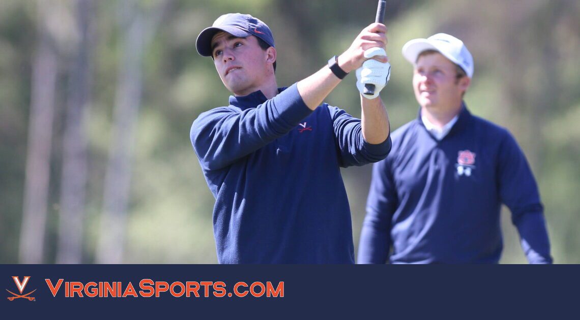 Virginia Men's Golf | UVA in Second Place at Chitengwa Memorial