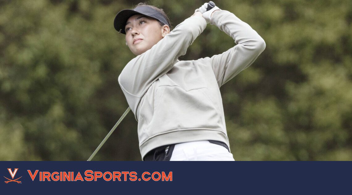 Virginia Women's Golf | Sambach Finishes 14th at Augusta National Women’s Amateur