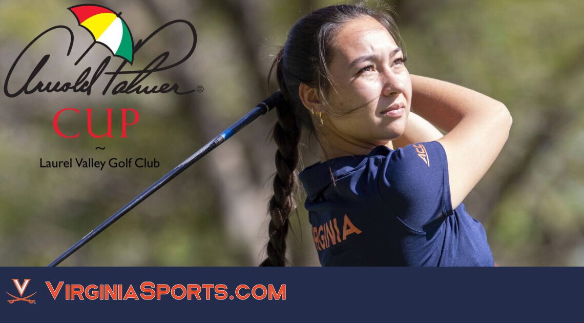 Virginia Women's Golf | UAmanda Sambach Selected for U.S. Palmer Cup Team