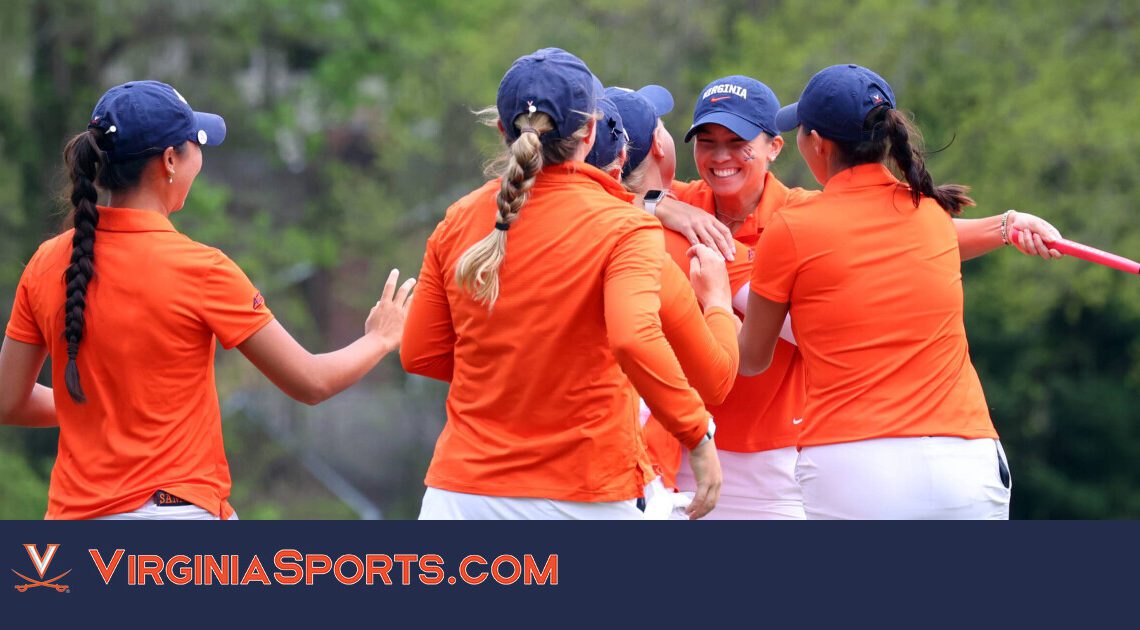 Virginia Women's Golf | UVA Topples No. 2 Wake Forest to Advance to Finals at ACC Championships