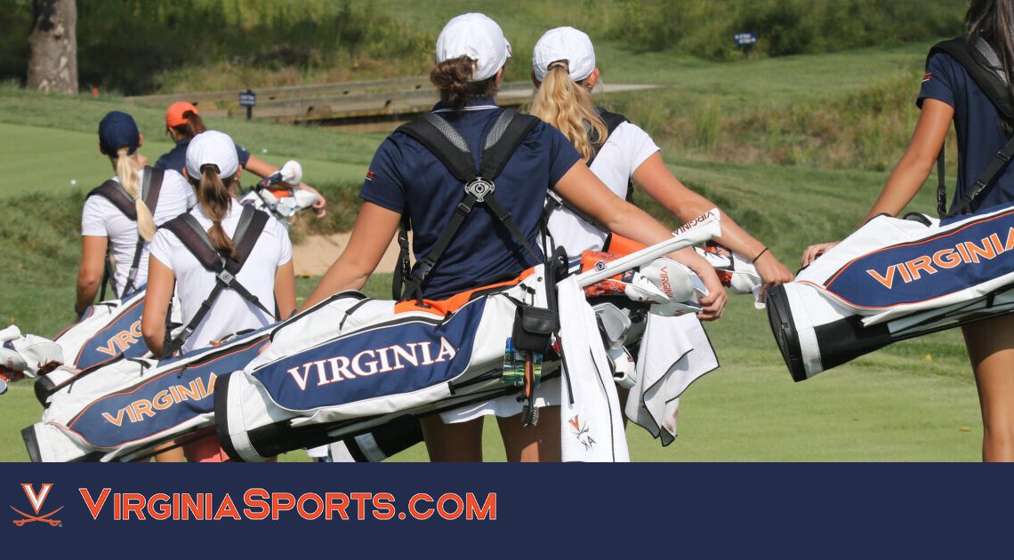 Virginia Women's Golf | UVA Women’s Golf No. 5 Seed at Westfield, Indiana Regional