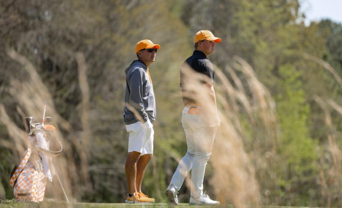 Vols Tied For Second, Surratt and Lewis Tied For Third Through Round One of the Mason Rudolph Championship