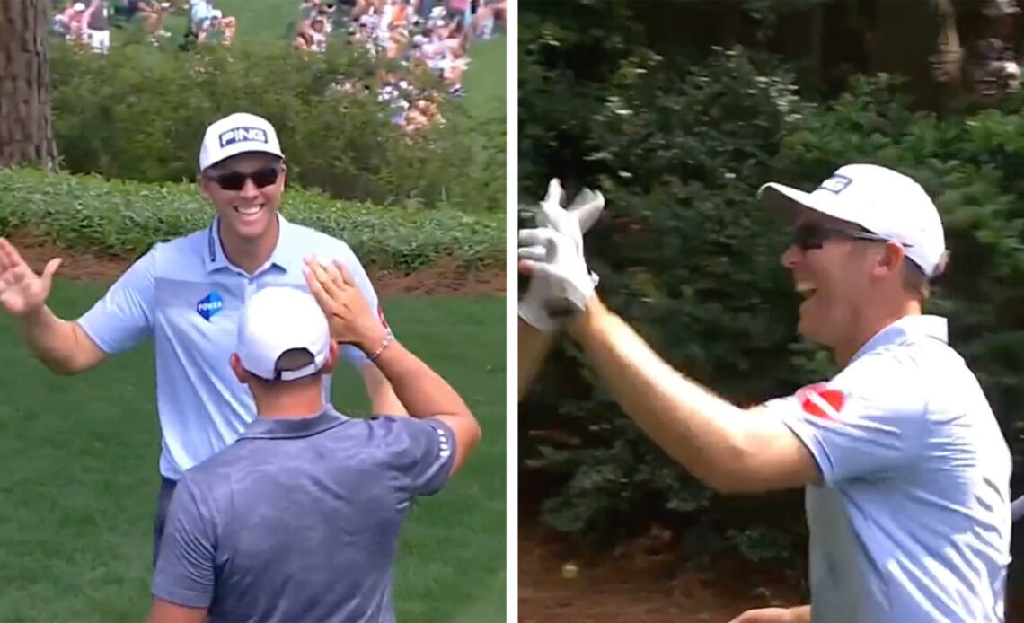 WATCH: Seamus Power Makes Back-To-Back Aces In Masters Par 3 Contest