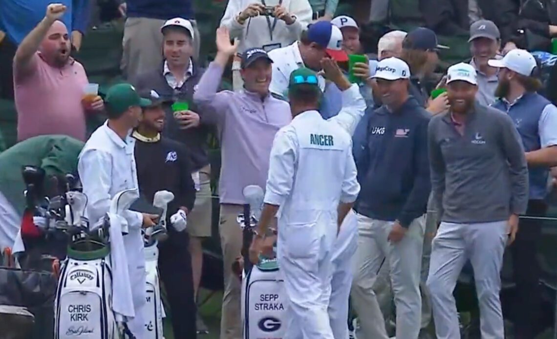 WATCH: Sepp Straka Makes Hole-In-One On 12th At Augusta National