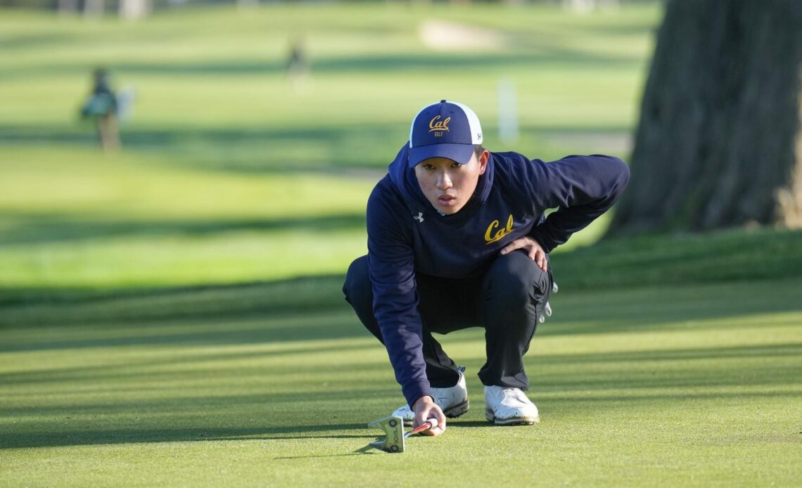 Wang Leads Bears At El Macero Classic