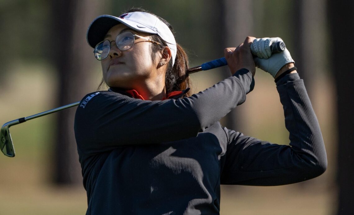 Wang Selected for Arnold Palmer Cup