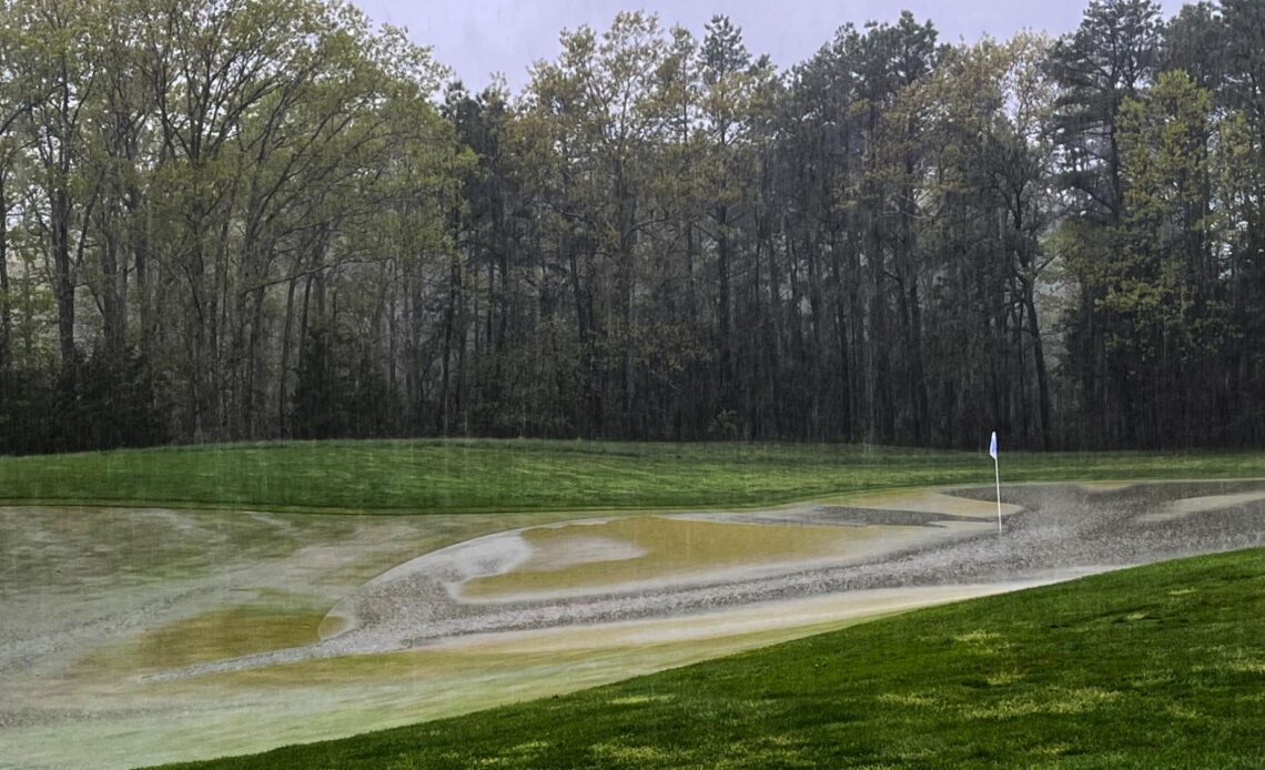 Weather Wipes Out Final Round of Big Ten Championships