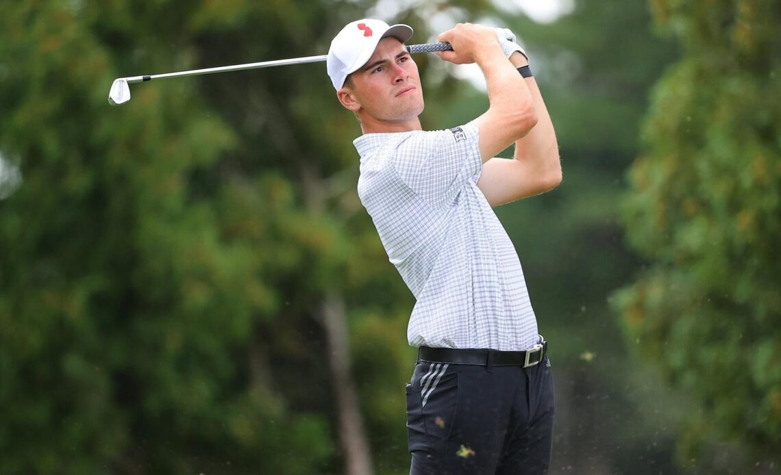 Wells Leads 6th-Place Men's Golf Finish at Boilermaker Invitational