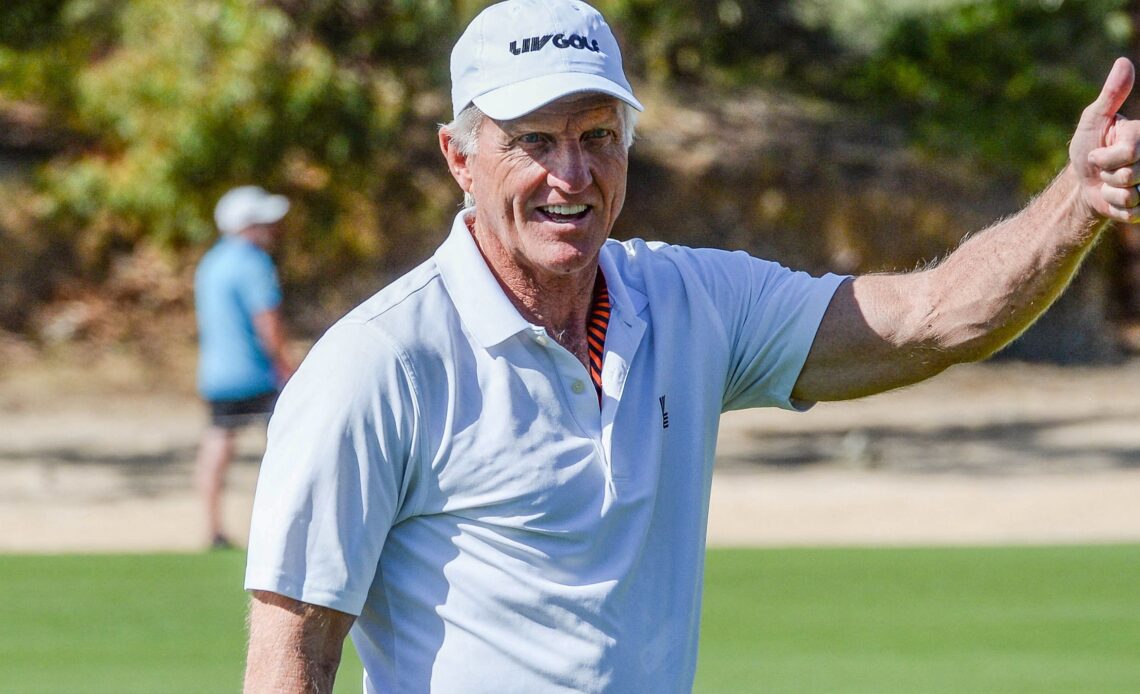We're Happy To Talk' - LIV Chief Greg Norman Calls For A 'Resolution' To Golf's Civil War