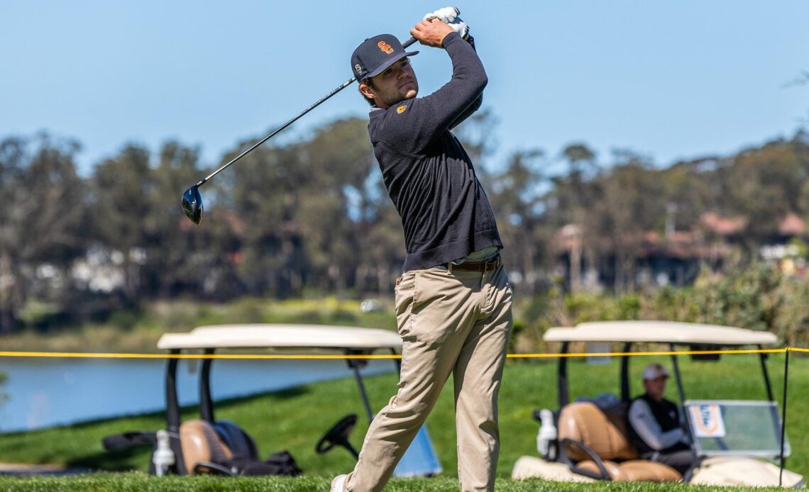 Western Intercollegiate On Tap Next For USC Men's Golf