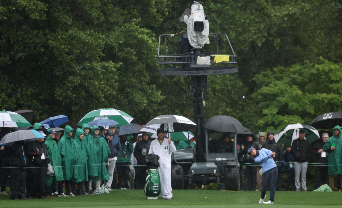 What Channel Is The Masters On?
