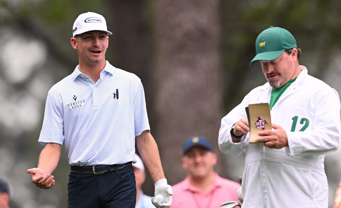 Who Is Sam Bennett's Caddie?