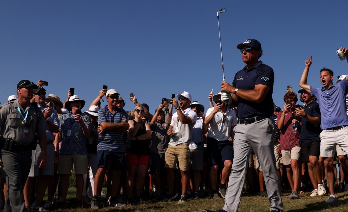 Why Golf Needs 'Phil The Thrill' Back