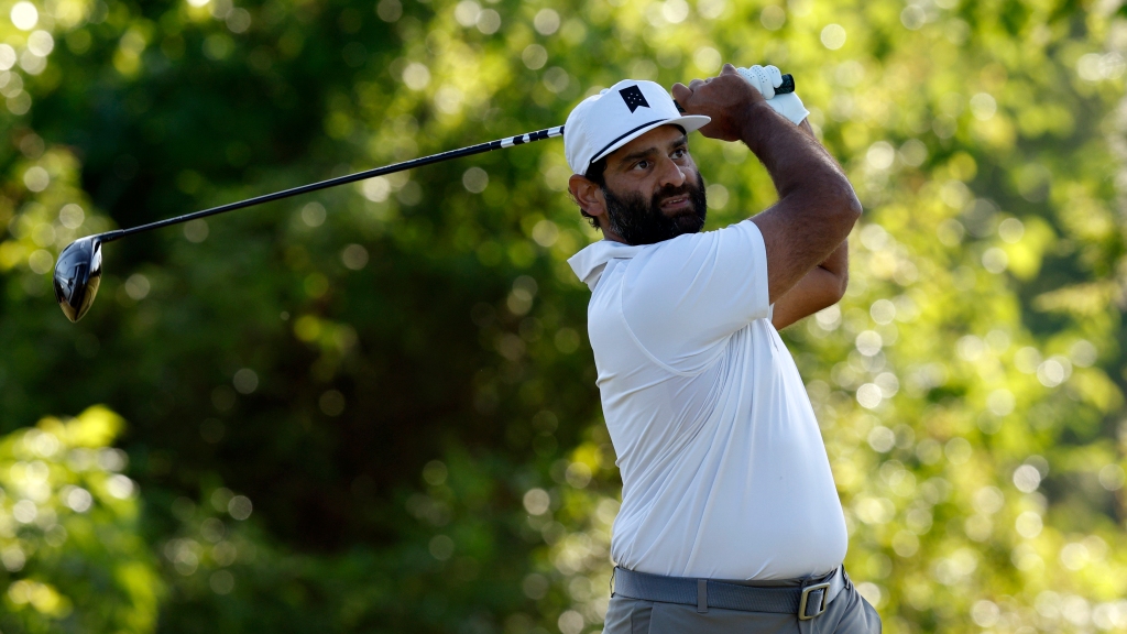 Why Paresh Amin is competing at TPC Louisiana