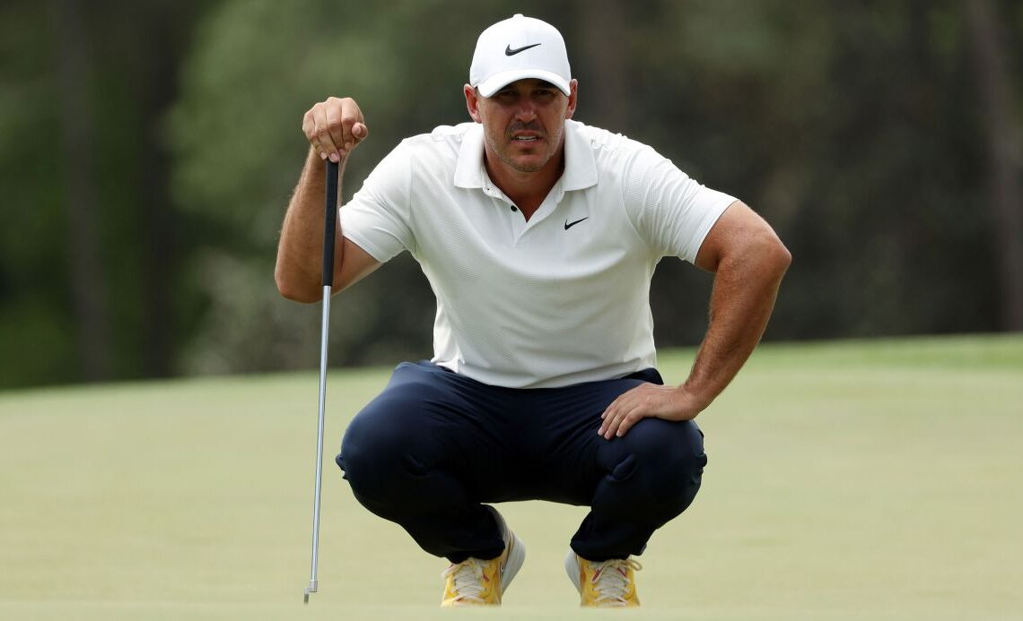 Will LIV Golfers Be By The 18th Green If Koepka Wins The Masters?