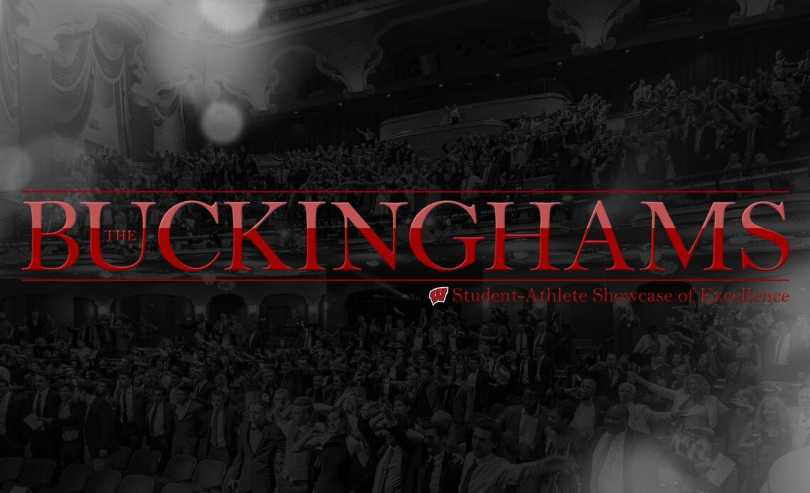 Wisconsin student-athletes celebrated at 2023 Buckinghams