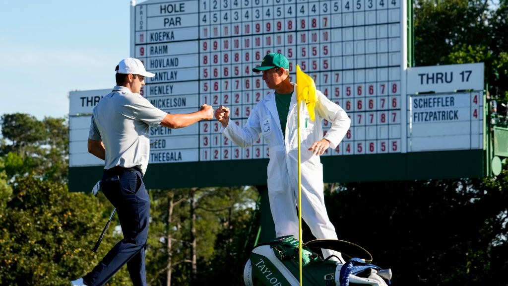 With bad weather gone, Masters, Augusta National gets exciting Sunday