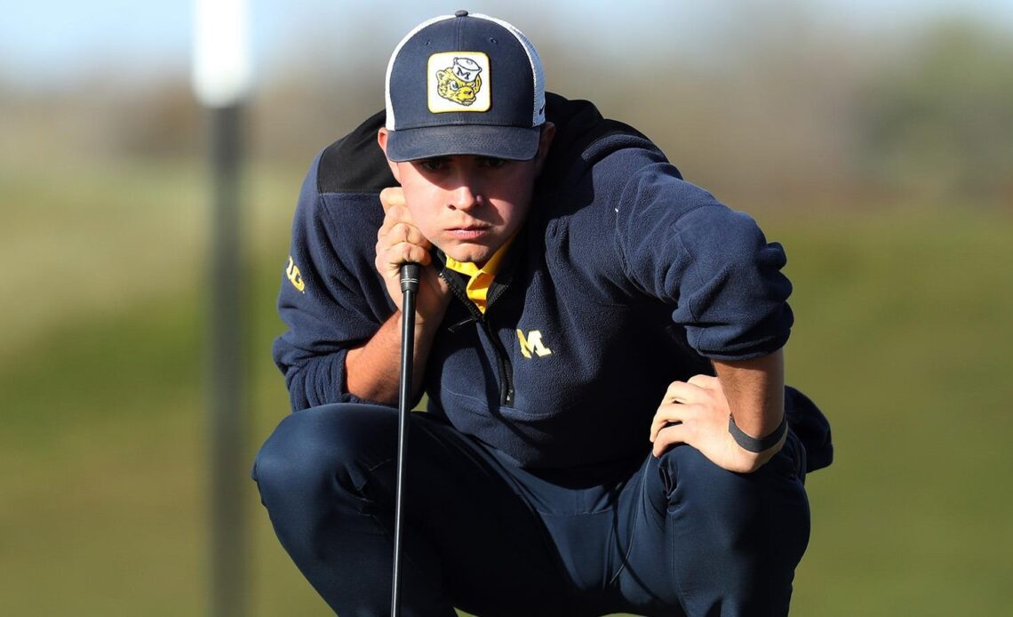 Wolverines Ninth After 36 Holes at Illini Spring Collegiate