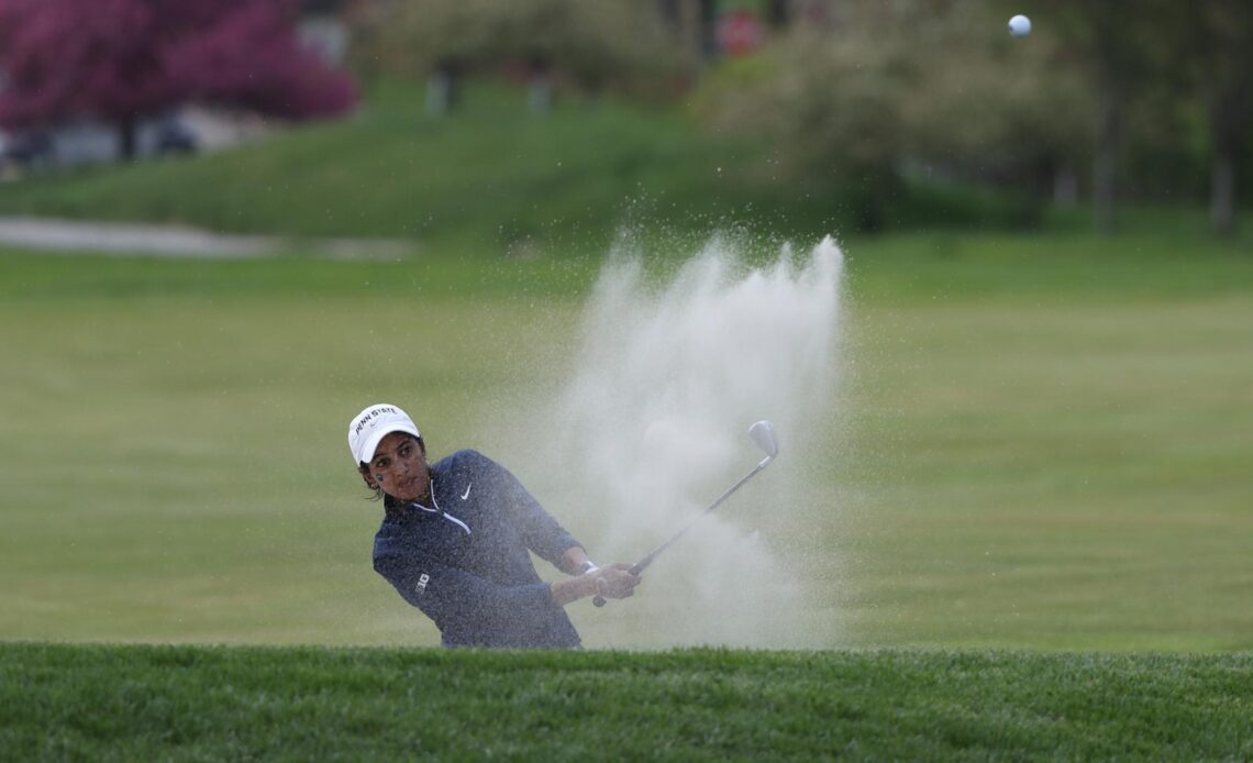 Women's Golf Begins Play at the B1G Championships