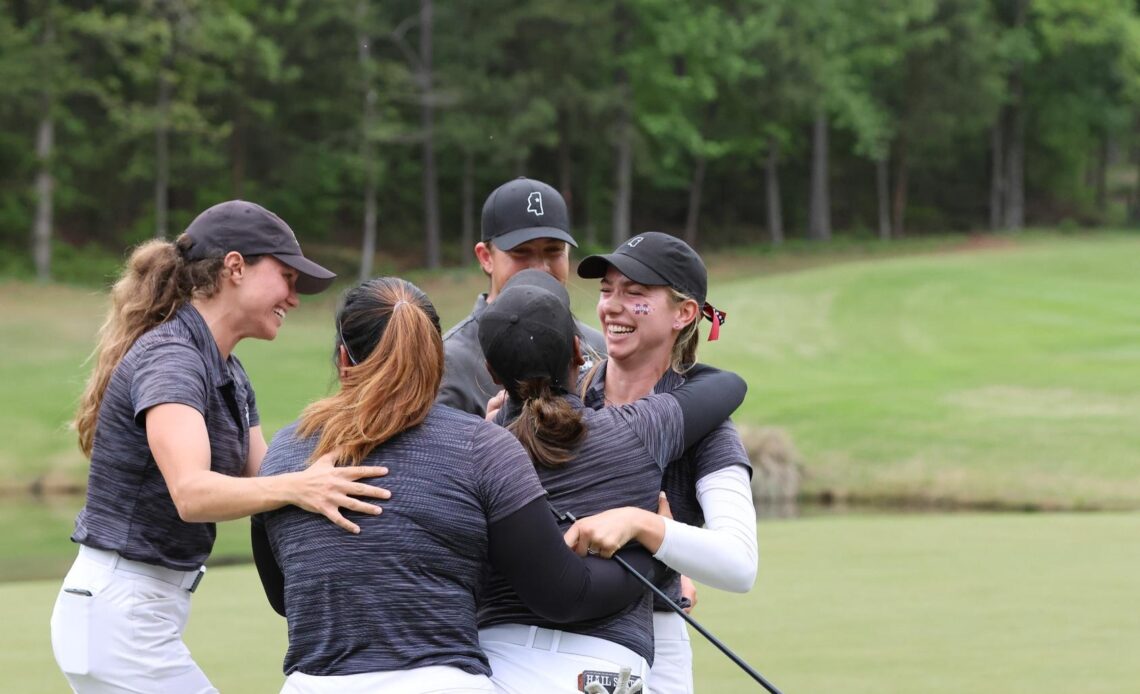 Women’s Golf Captures NCAA Number One Seed for the First Time