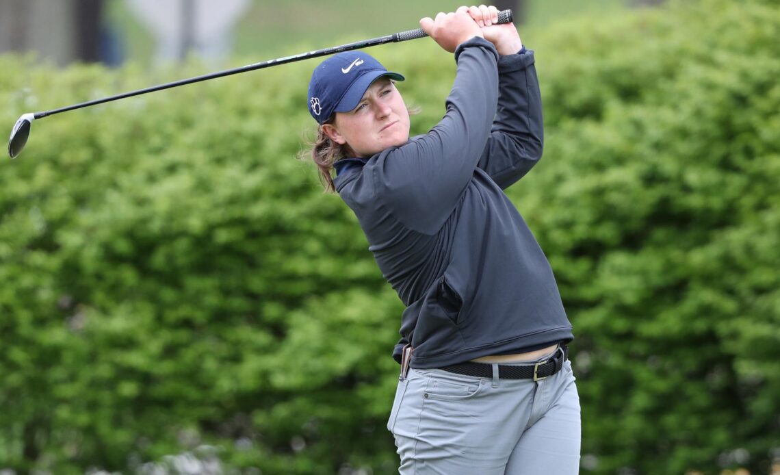 Women's Golf Climbs Leaderboard in Second Round of B1G Championships