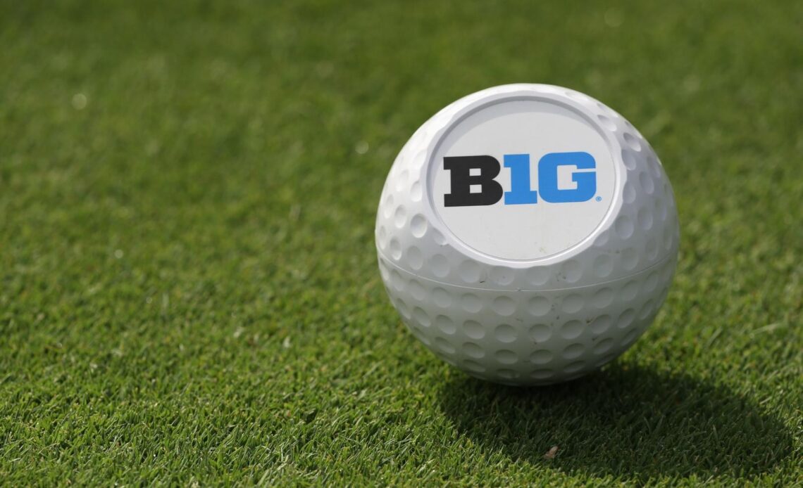 Women's Golf Completes Day 1 of Big Ten Championships